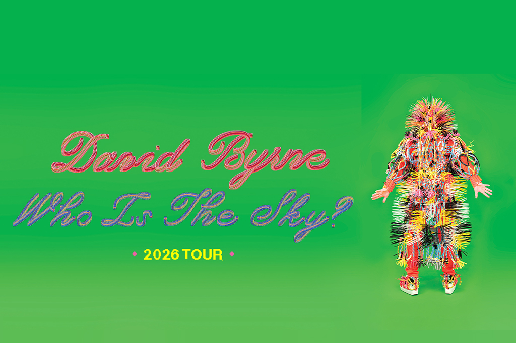David Byrne Brings a New Live Show to DPAC in Durham, NC in Support of Who Is the Sky? | May 11 & 12, 2026