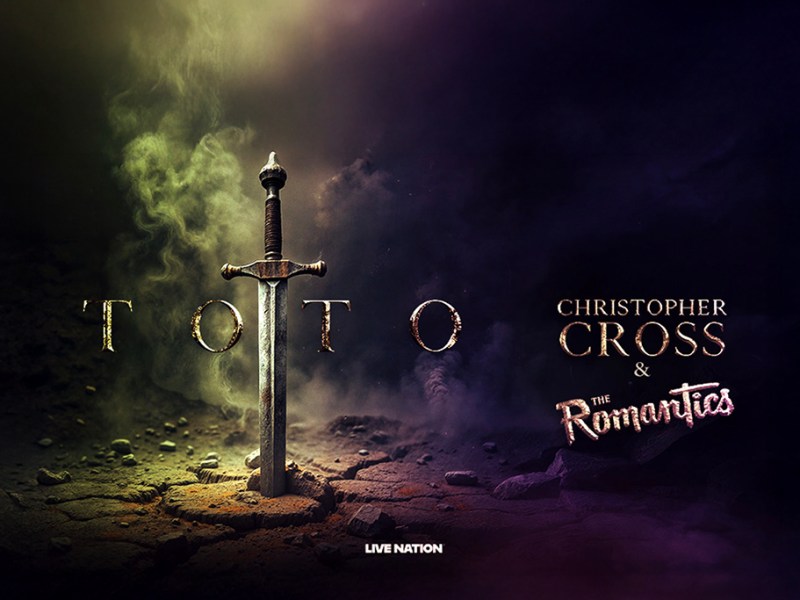 TOTO Bring Summer North American Tour to Raleigh with Christopher Cross and The Romantics | Coastal Credit Union Music Park at Walnut Creek | 7/29/26
