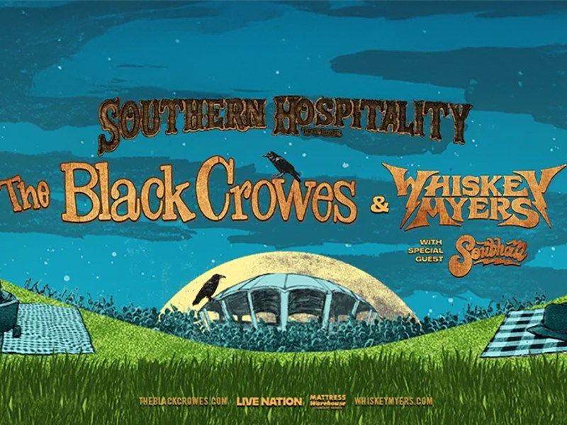 Southern Hospitality Tour — The Black Crowes with Whiskey Myers & Southall | Raleigh, NC | June 7, 2026