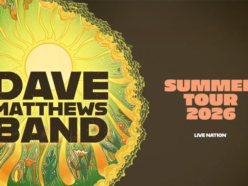 Dave Matthews Band — Raleigh, NC | Coastal Credit Union Music Park at Walnut Creek | June 5, 2026