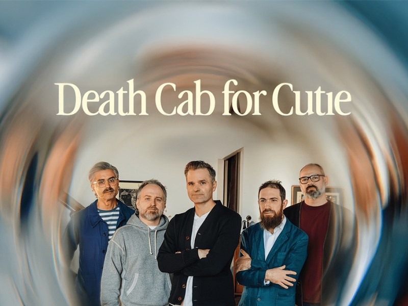 Death Cab for Cutie with Japanese Breakfast — Raleigh, NC | Coastal Credit Union Music Park at Walnut Creek | July 22, 2026