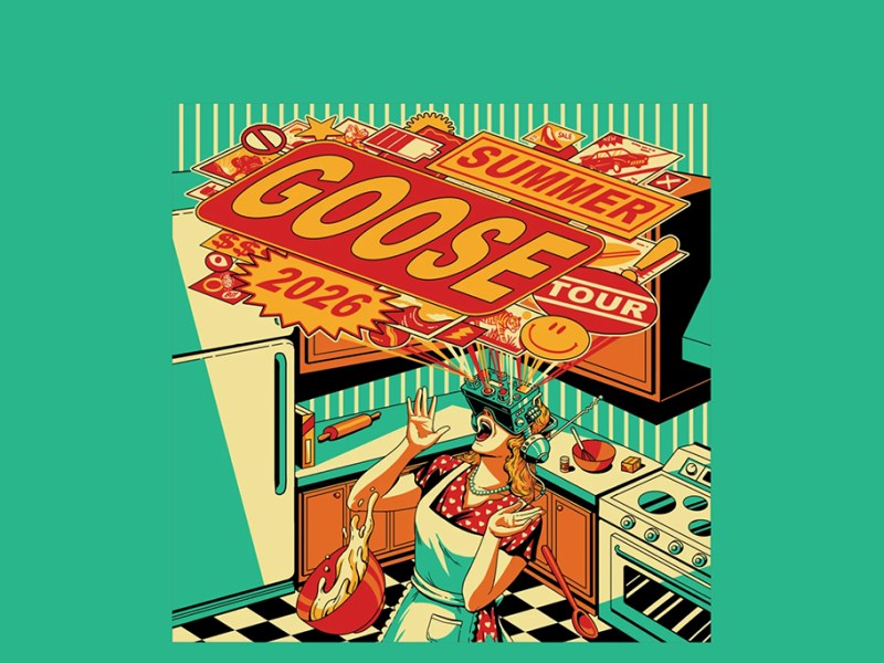 An Evening with Goose — Raleigh, NC | Red Hat Amphitheater | June 26–27, 2026