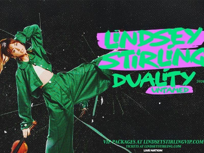 Duality Untamed Tour — Lindsey Stirling | Raleigh, NC | Red Hat Amphitheater | July 17, 2026