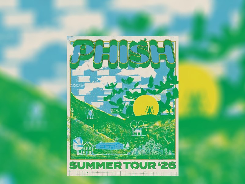 Phish Announce Summer Tour ’26 — Coastal Credit Union Music Park at Walnut Creek, Raleigh, NC — July 17, 2026