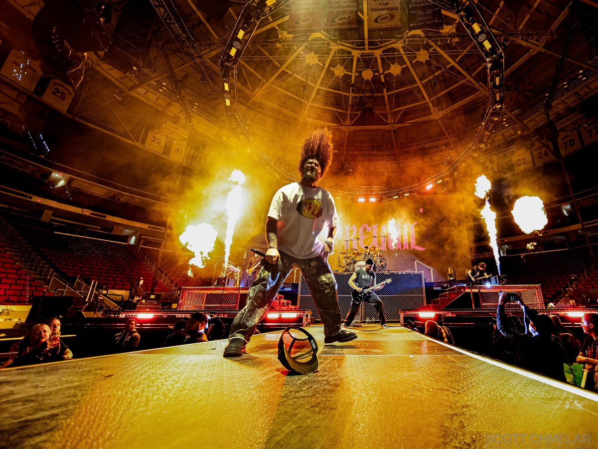 Three Days Grace Bring the Alienation Tour to Raleigh with I Prevail and The Funeral Portrait at Lenovo Center – March 17, 2026