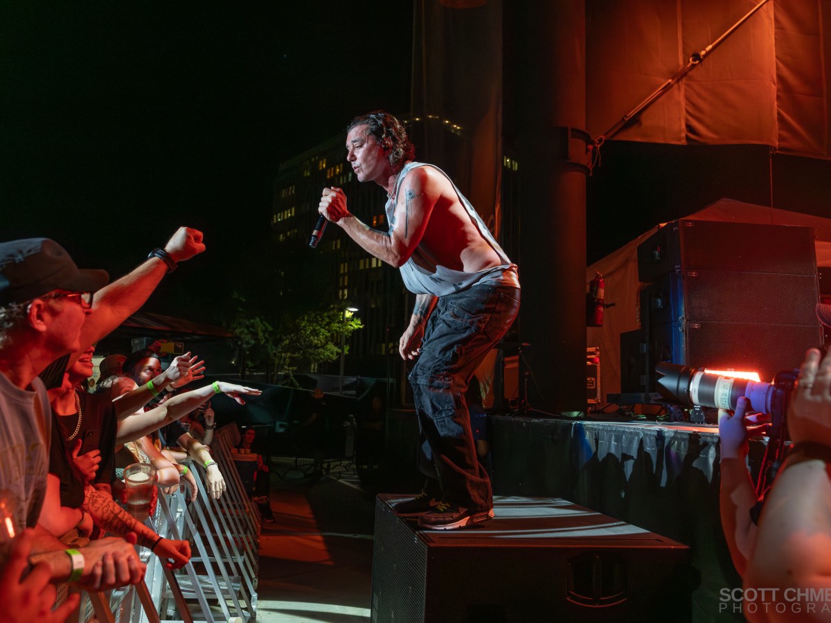Bush “The Land of Milk and Honey” Tour with Mammoth WVH and James and the Cold Gun — Red Hat Amphitheater in Raleigh — 4/14/26