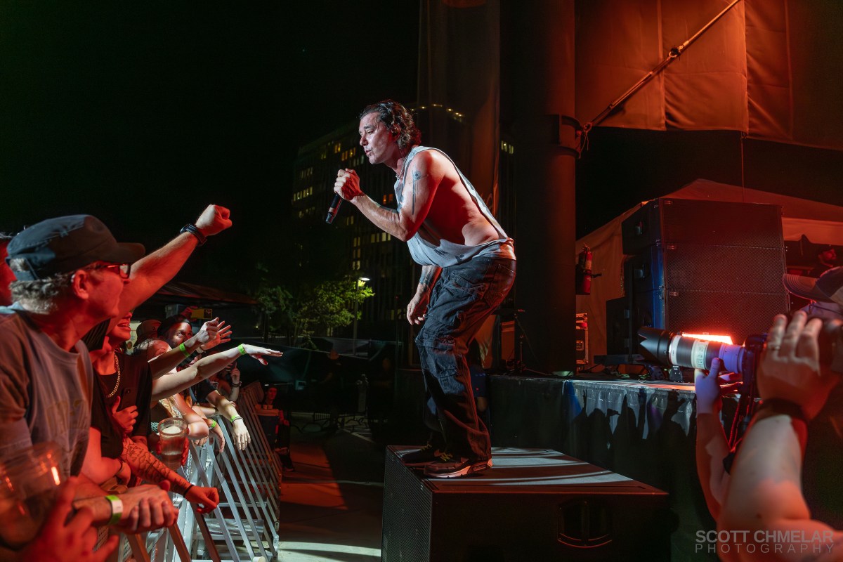 Bush “The Land of Milk and Honey” Tour with Mammoth WVH and James and the Cold Gun — Red Hat Amphitheater in Raleigh — 4/14/26