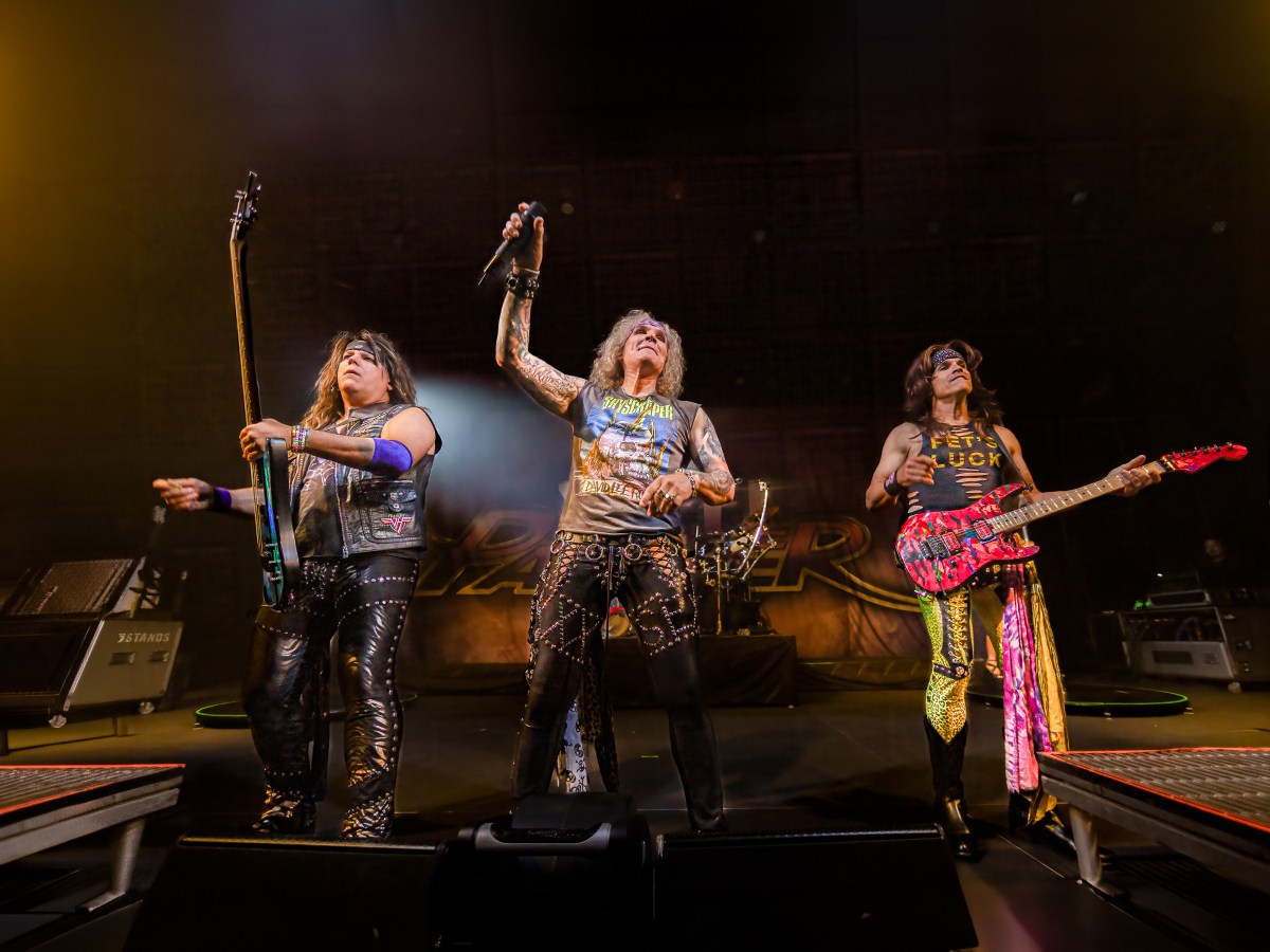 Steel Panther with Cody Parks and The Dirty South — Twenty Twenty $ex Tour — The Ritz Raleigh — 04/02/26