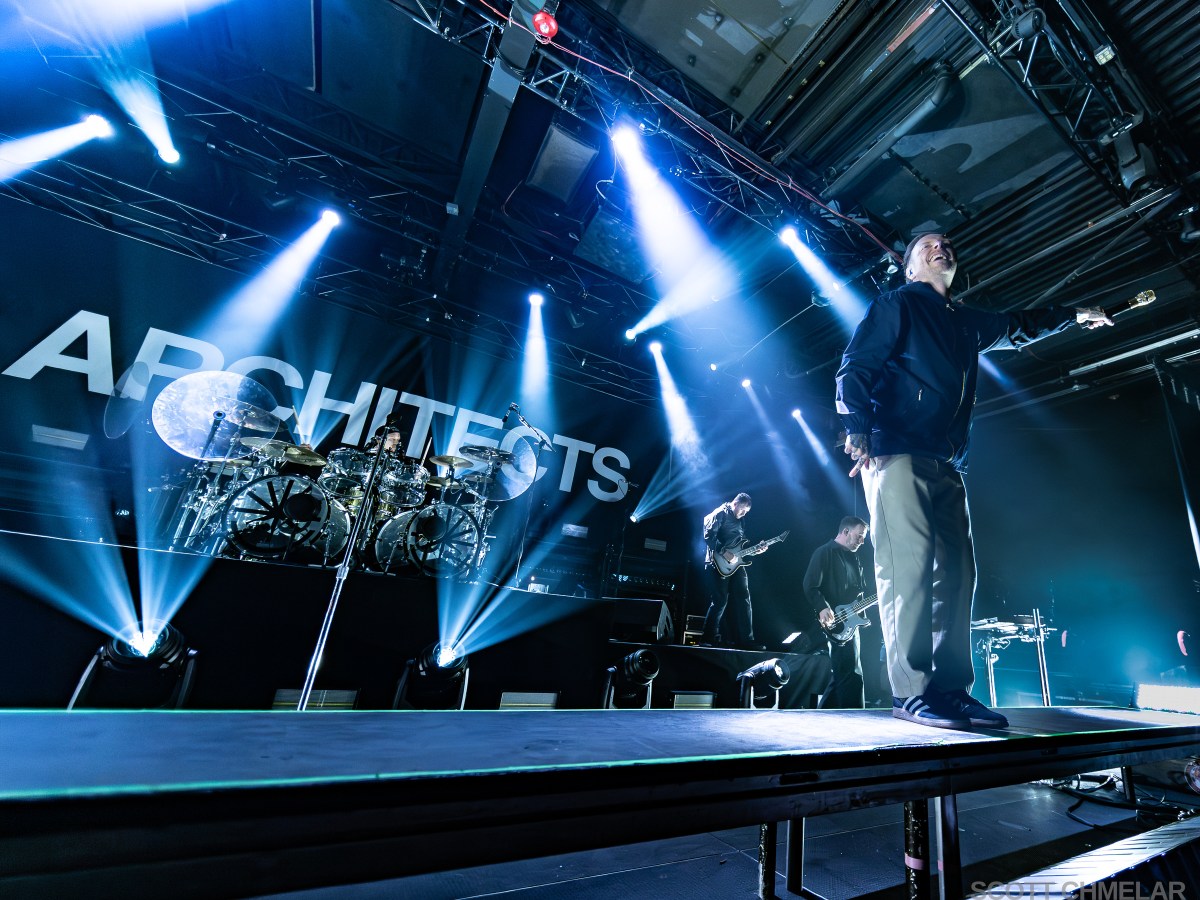 The Broken Mirror Tour: Architects and Holywatr Live at The Ritz – 5/8/26