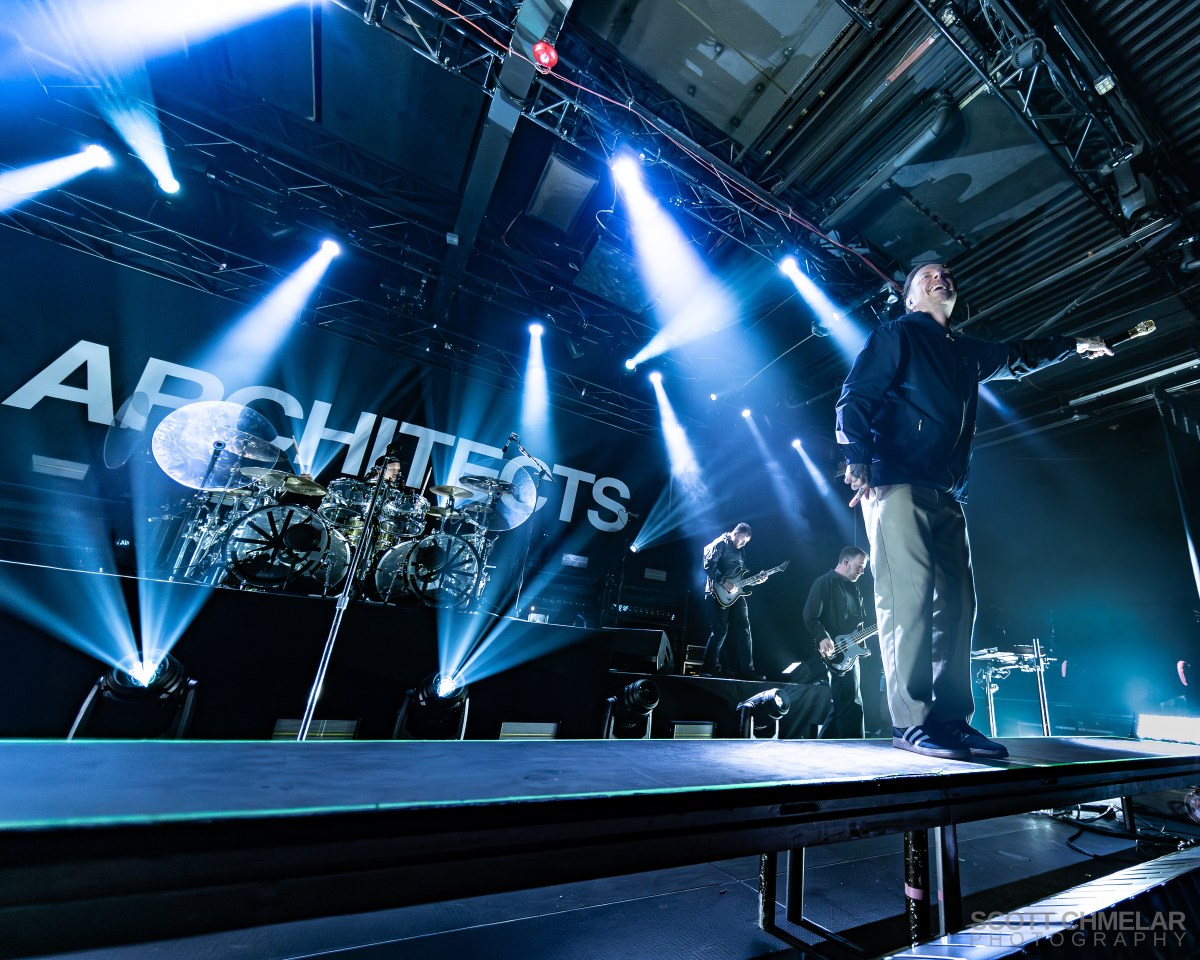 The Broken Mirror Tour: Architects and Holywatr Live at The Ritz – 5/8/26