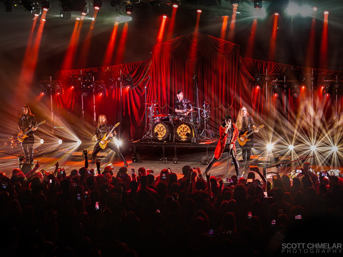 Avatar’s “Don’t Go In The Forest 2026” Tour At The Ritz In Raleigh With Fleshgod Apocalypse And Frozen Soul – 5/10/26