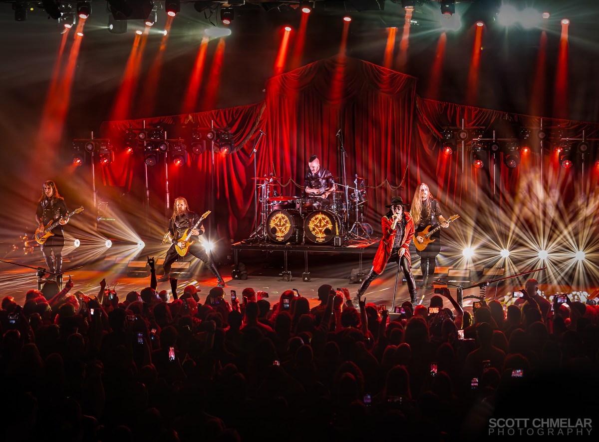 Avatar’s “Don’t Go In The Forest 2026” Tour At The Ritz In Raleigh With Fleshgod Apocalypse And Frozen Soul – 5/10/26