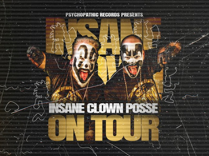 Insane Clown Posse Bring Woh the Weeping Weirdo Era to The Ritz Raleigh May 31, 2026