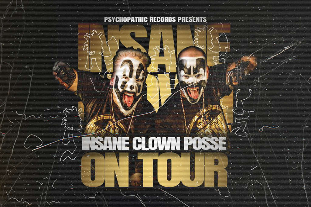 Insane Clown Posse Bring Woh the Weeping Weirdo Era to The Ritz Raleigh May 31, 2026