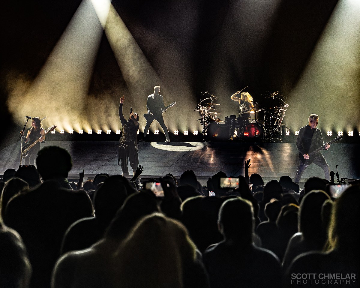 Evanescence and Nova Twins Deliver an Unforgettable Night of Modern Rock at Coastal Credit Union Music Park at Walnut Creek, Raleigh, NC – 6/17/26