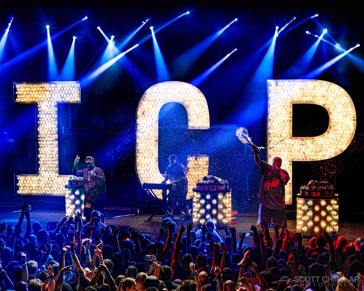 Faygo Flew Everywhere: Insane Clown Posse’s Unforgettable Night at The Ritz in Raleigh 5/31/26