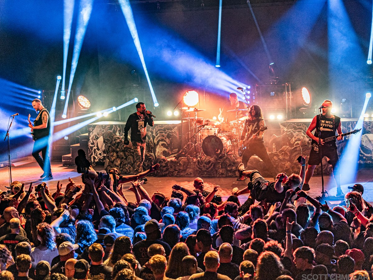 Killswitch Engage Proves Their Enduring Power at The Ritz in Raleigh 6/9/26
