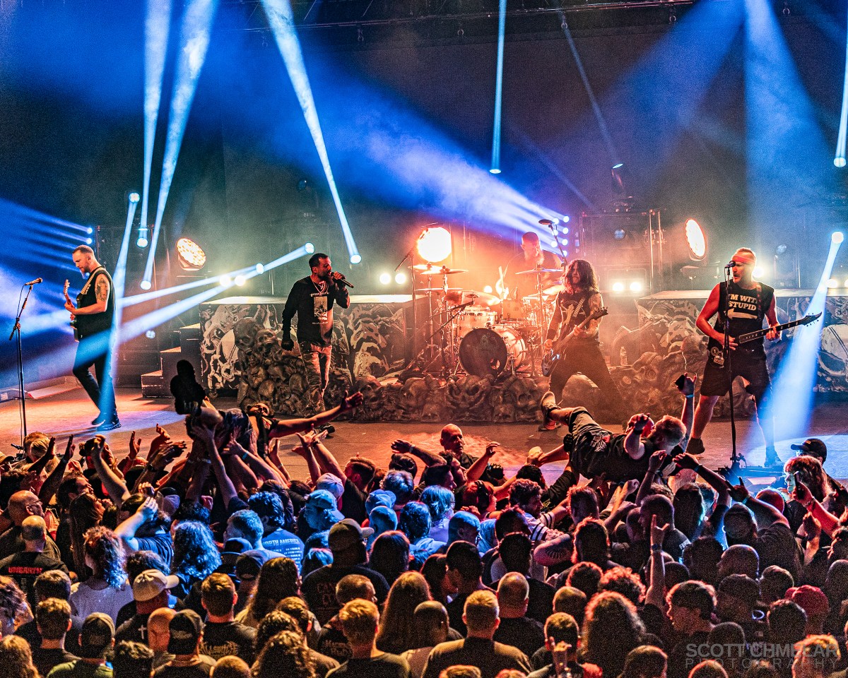 Killswitch Engage Proves Their Enduring Power at The Ritz in Raleigh 6/9/26