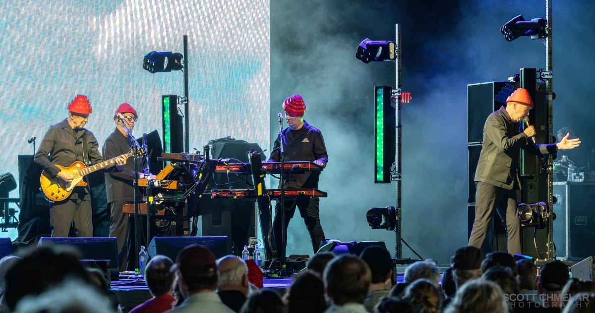 DEVO Returns to Raleigh After 38 Years — Coastal Credit Union Music Park at Walnut Creek — 8/23/26